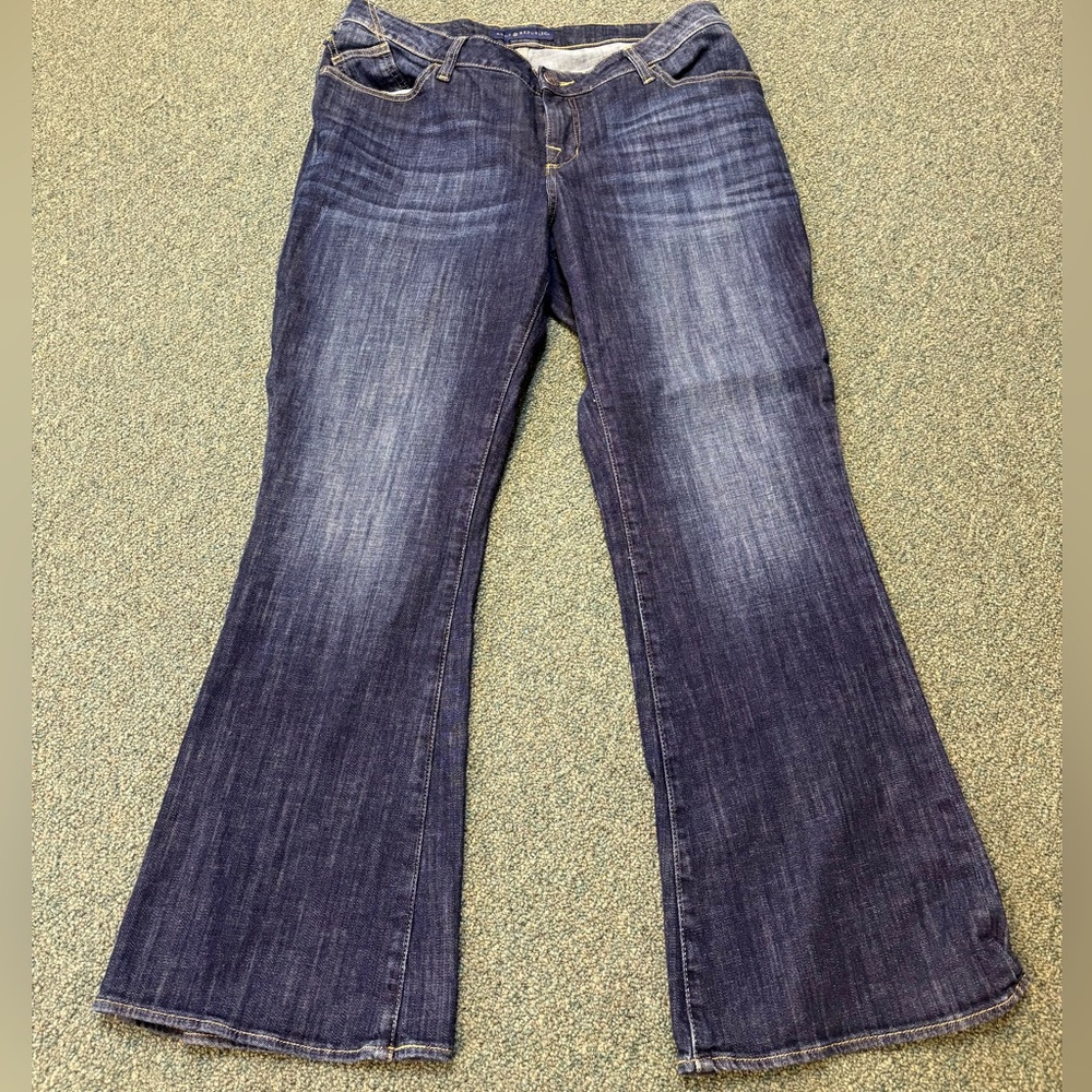 Rock & Republic Dark Blue Flare Jeans